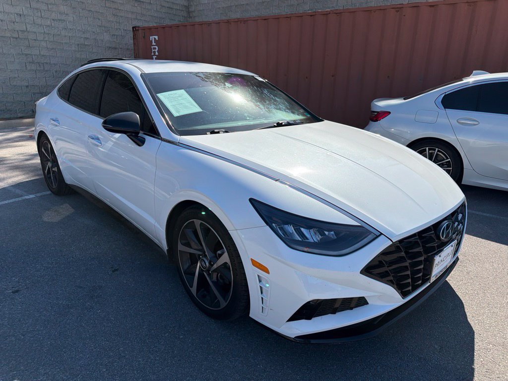 Used 2021 Hyundai Sonata SEL Plus Sedan
