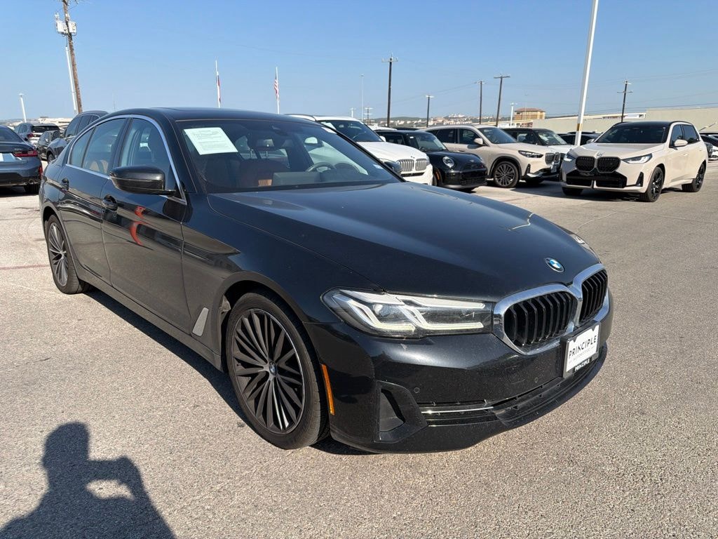 Certified 2023 BMW 530i Sedan