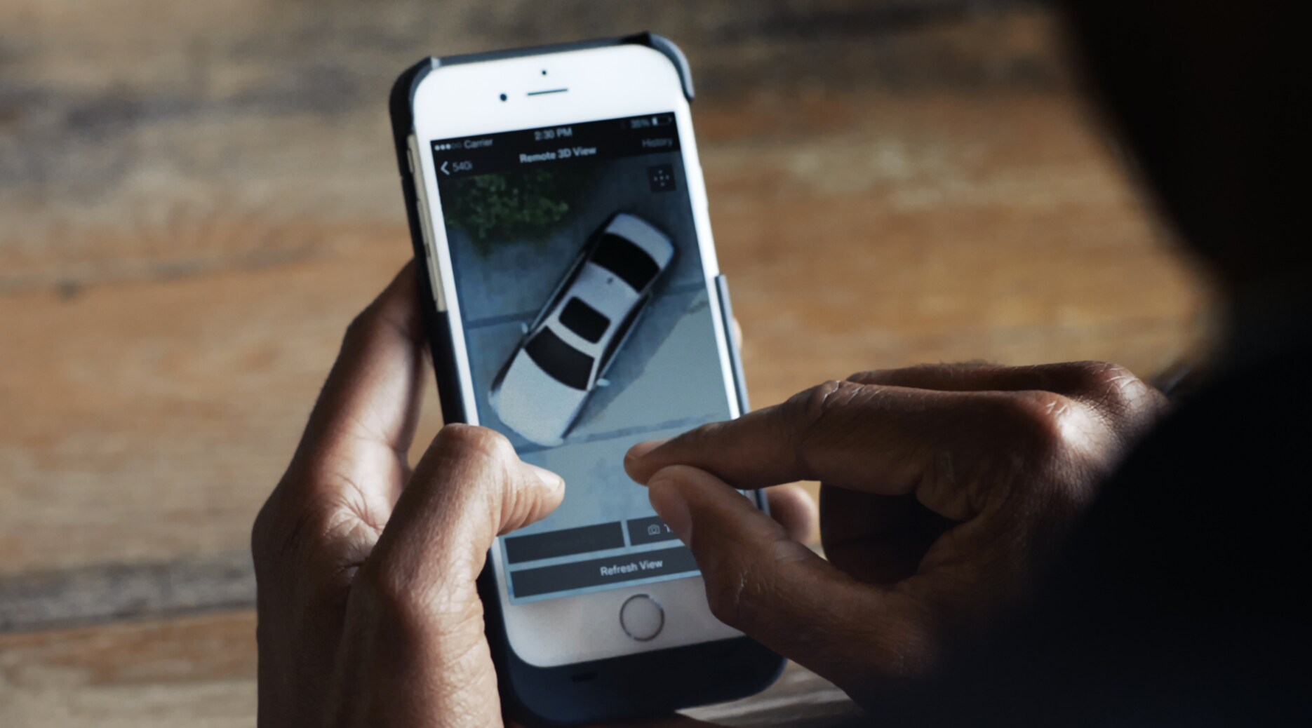 BMW Connected App in San Antonio
