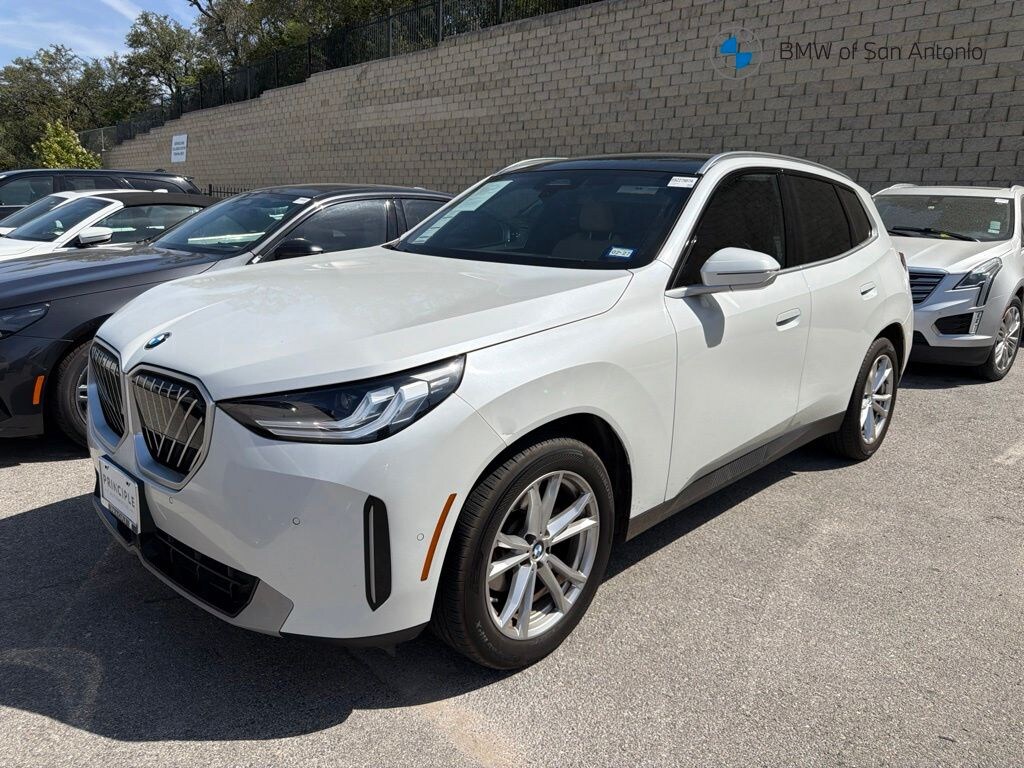 Used 2025 BMW X3 30 xDrive SUV