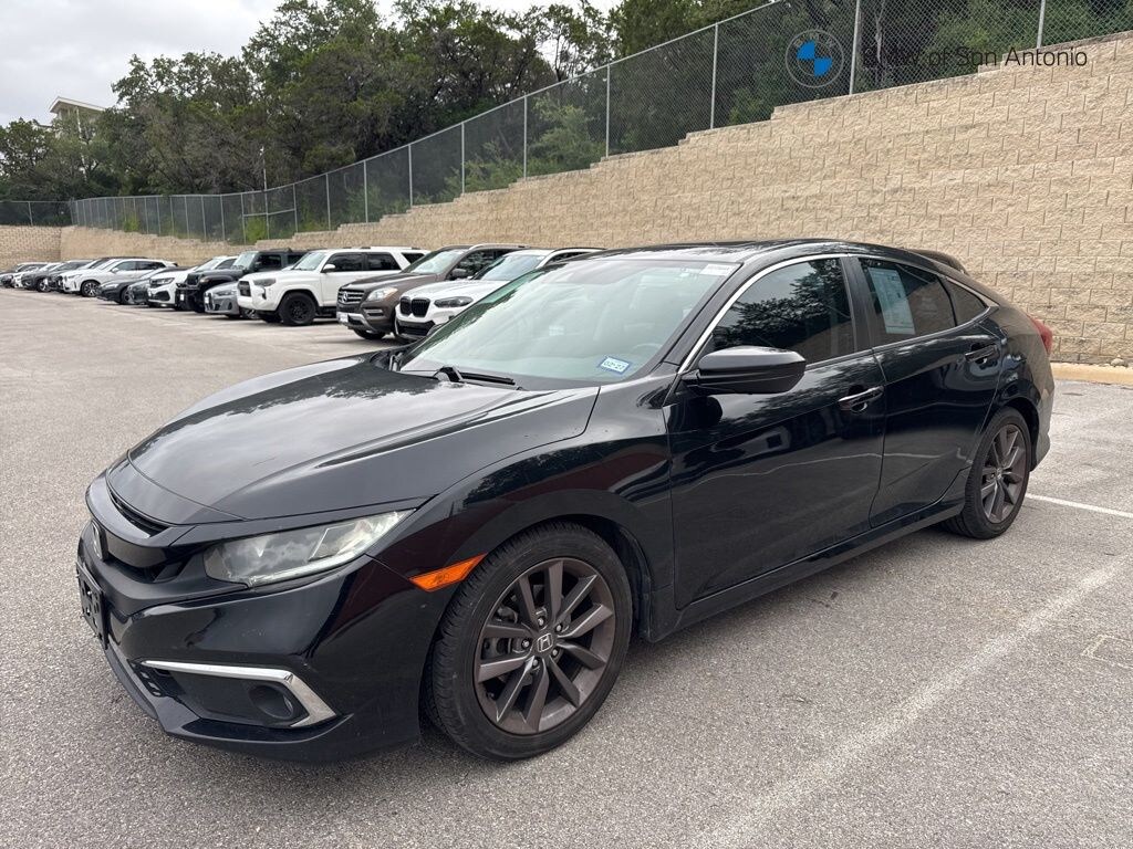 Used 2020 Honda Civic EX-L Sedan