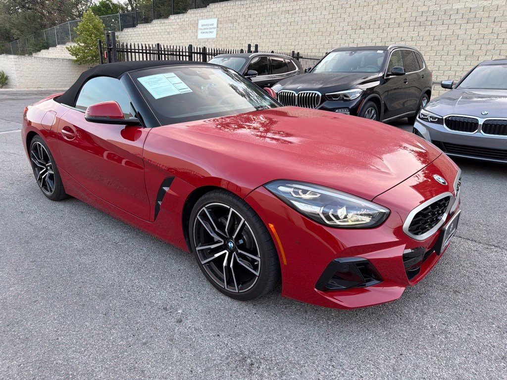 Certified 2024 BMW Z4 sDrive 30i Convertible