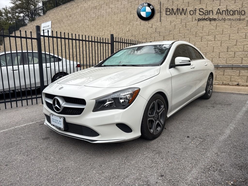 Used 2018 Mercedes-Benz CLA 250 Sedan