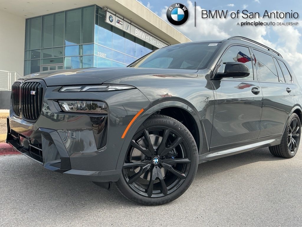 New 2026 BMW X7 M60i SUV