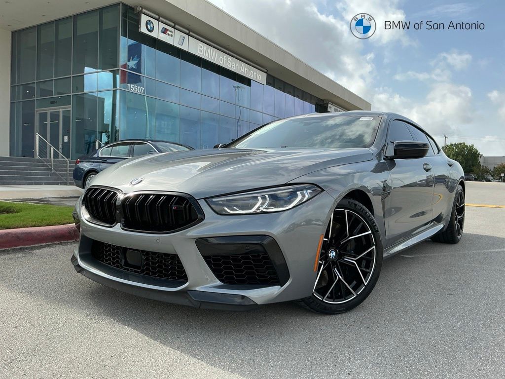 Certified Pre-Owned 2025 BMW M8 Competition