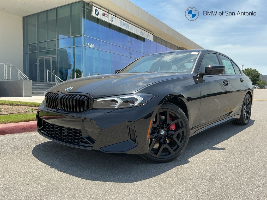 2026 BMW 3 Series 330i Sedan's photo