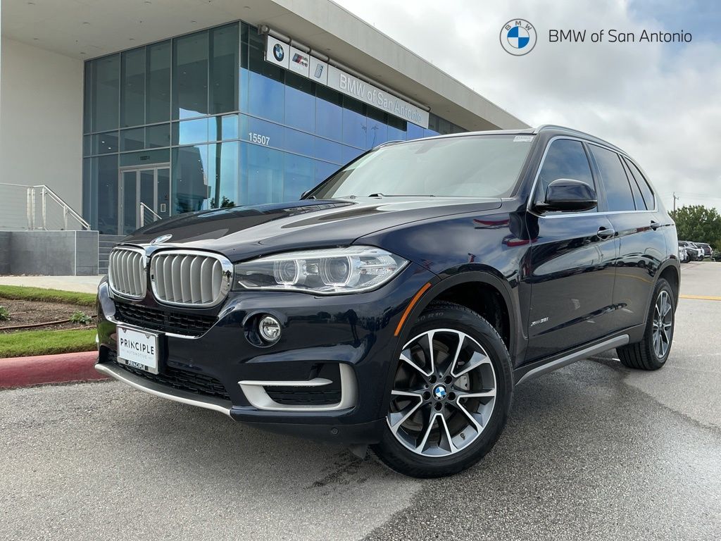 2018 BMW X5 xDrive35i's photo