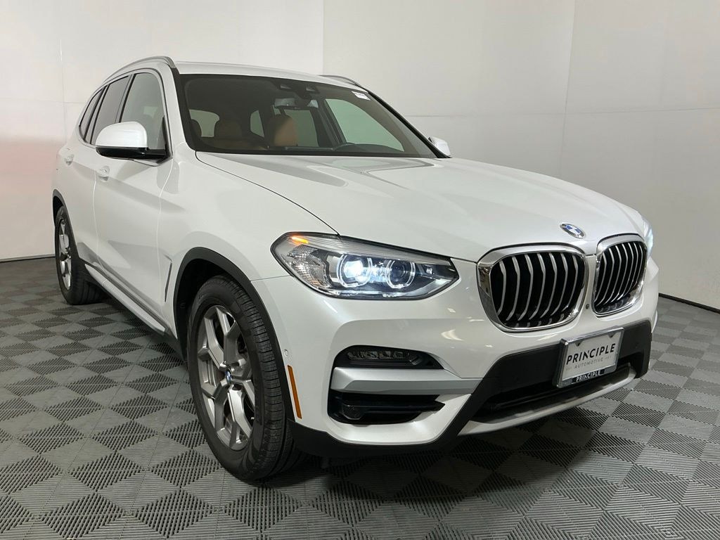 Used 2021 BMW X3 sDrive30i SUV