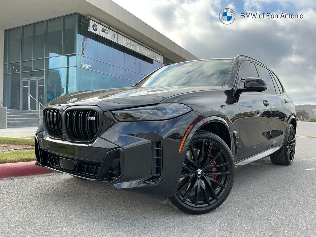 2025 BMW X5 M60i's photo
