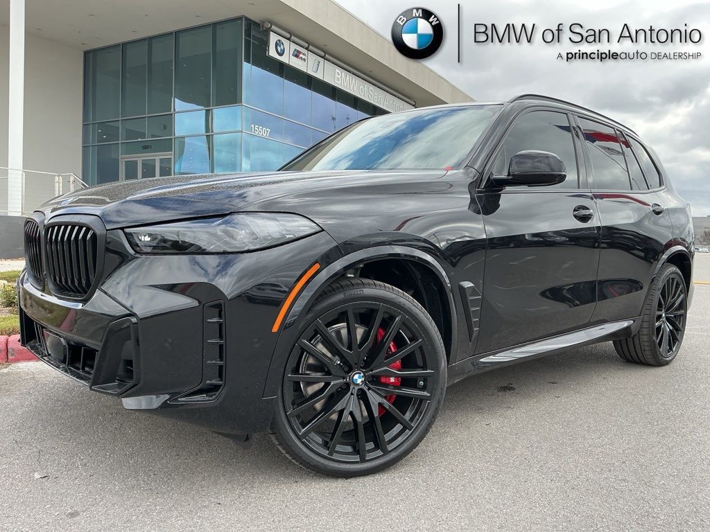 New 2026 BMW X5 in San Antonio TX | 5UX23EU00T9328136 For Sale at
