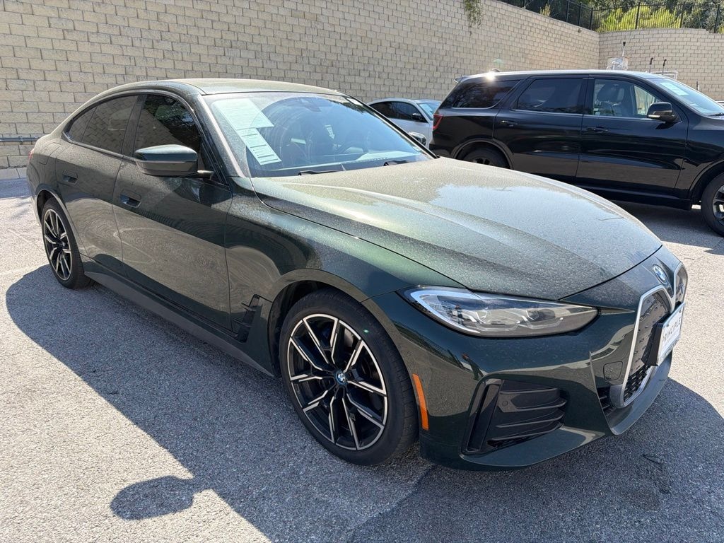 Certified 2023 BMW i4 eDrive40 Hatchback