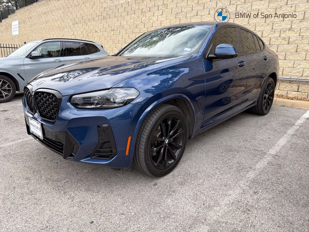 Used 2024 BMW X4 xDrive30i SUV