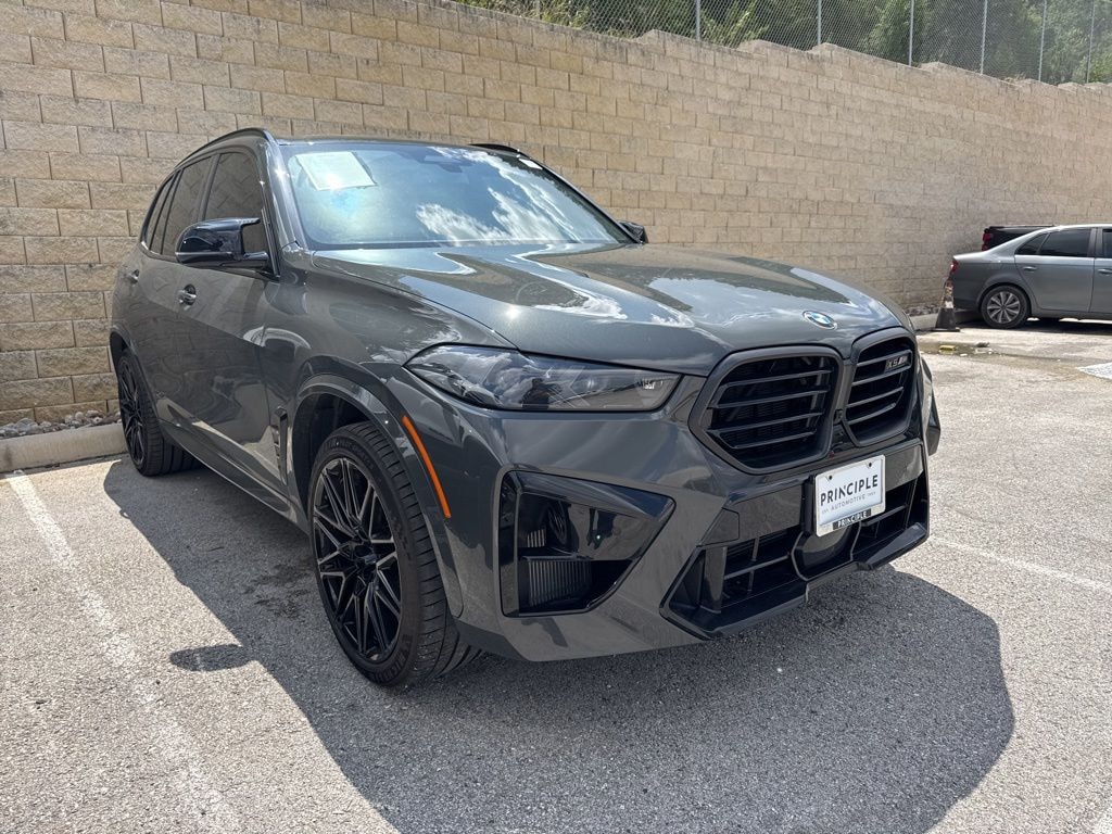 Certified 2026 BMW X5 M Competition SUV