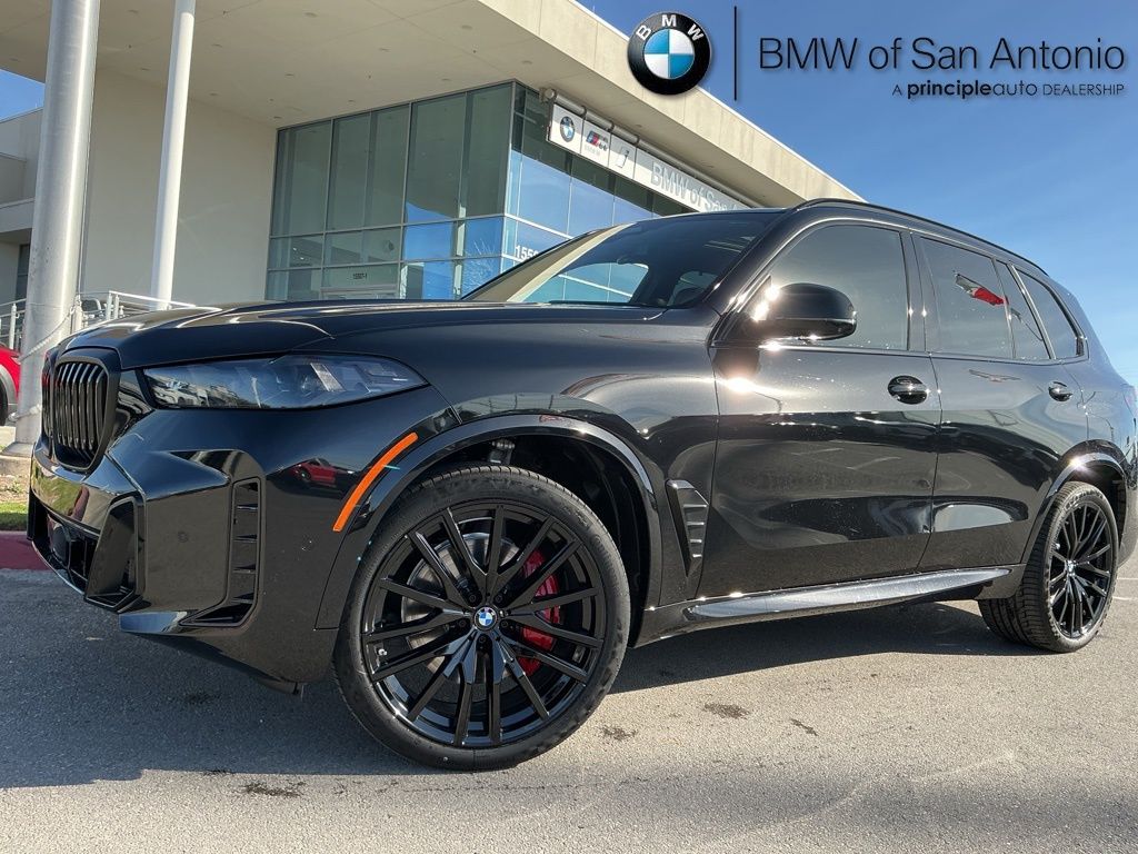 2026 BMW X5 40i's photo