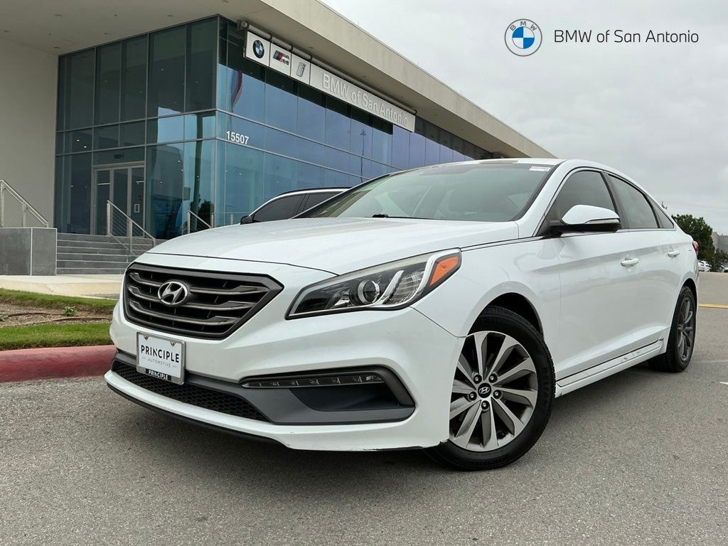 Used 2016 Hyundai Sonata Sport Sedan