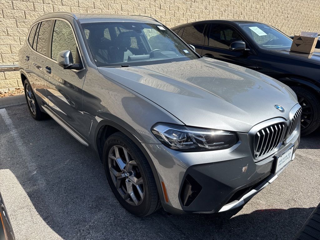 Certified 2023 BMW X3 sDrive30i SUV