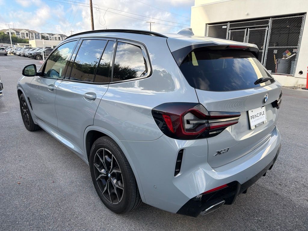 Certified 2024 BMW X3 sDrive30i SUV