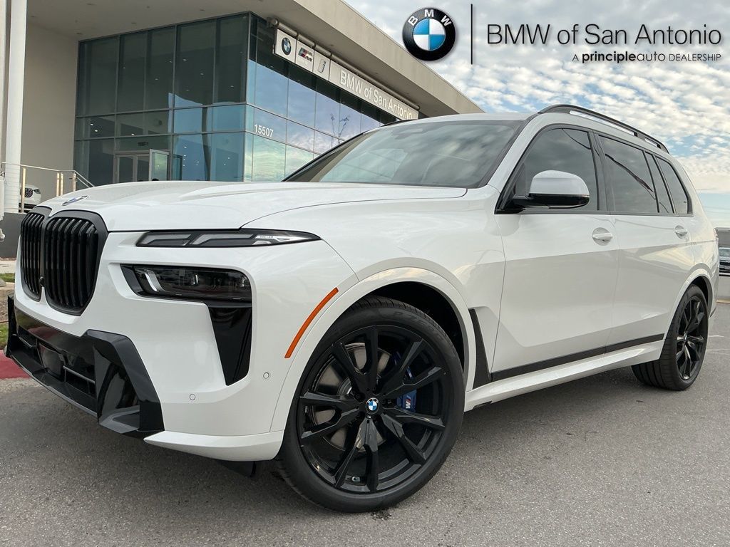2026 BMW X7 40i's photo