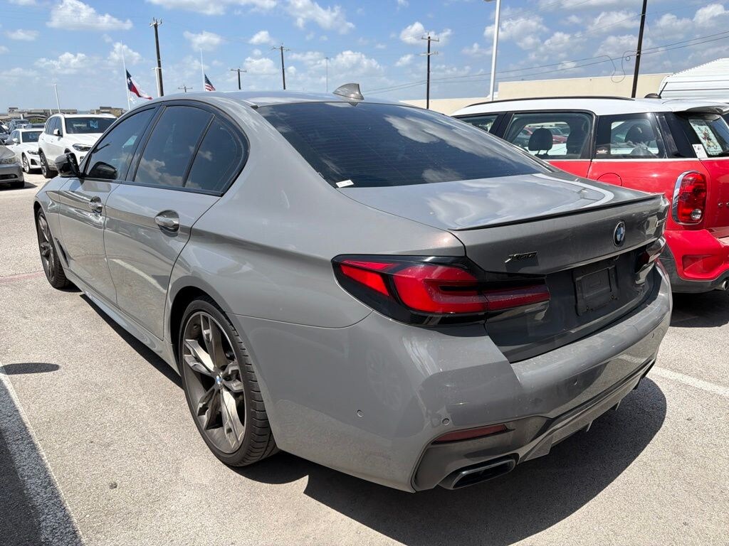 Used 2021 BMW M550i xDrive Sedan