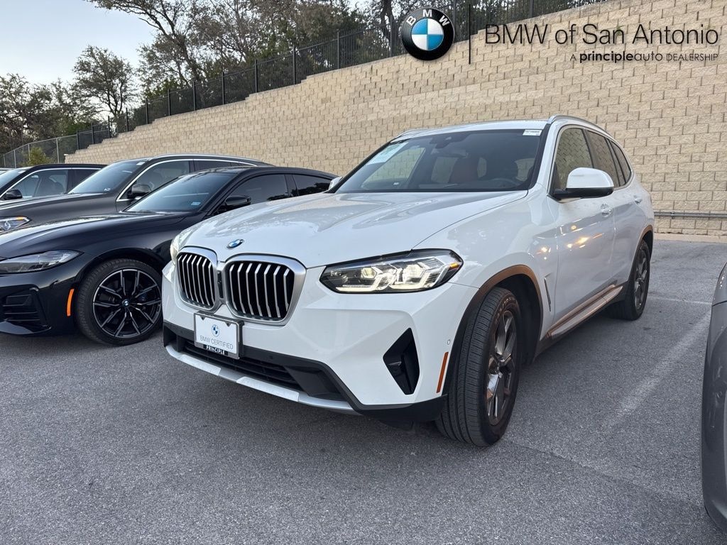 Certified 2023 BMW X3 sDrive30i SUV