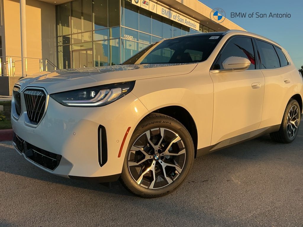 2026 BMW X3 SUV 