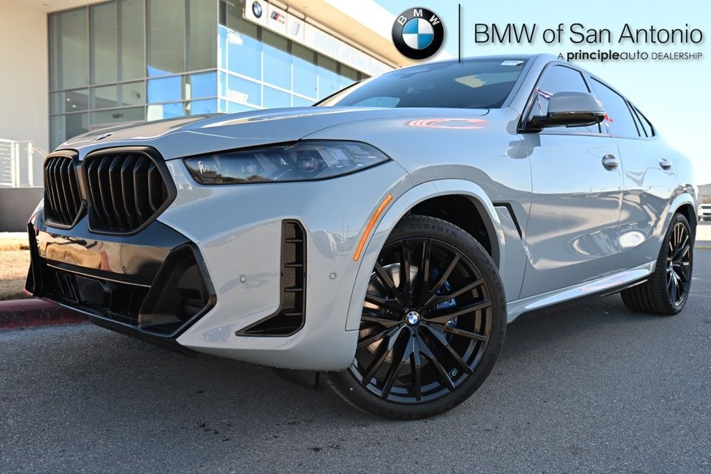 New 2026 BMW X6 xDrive40i SUV