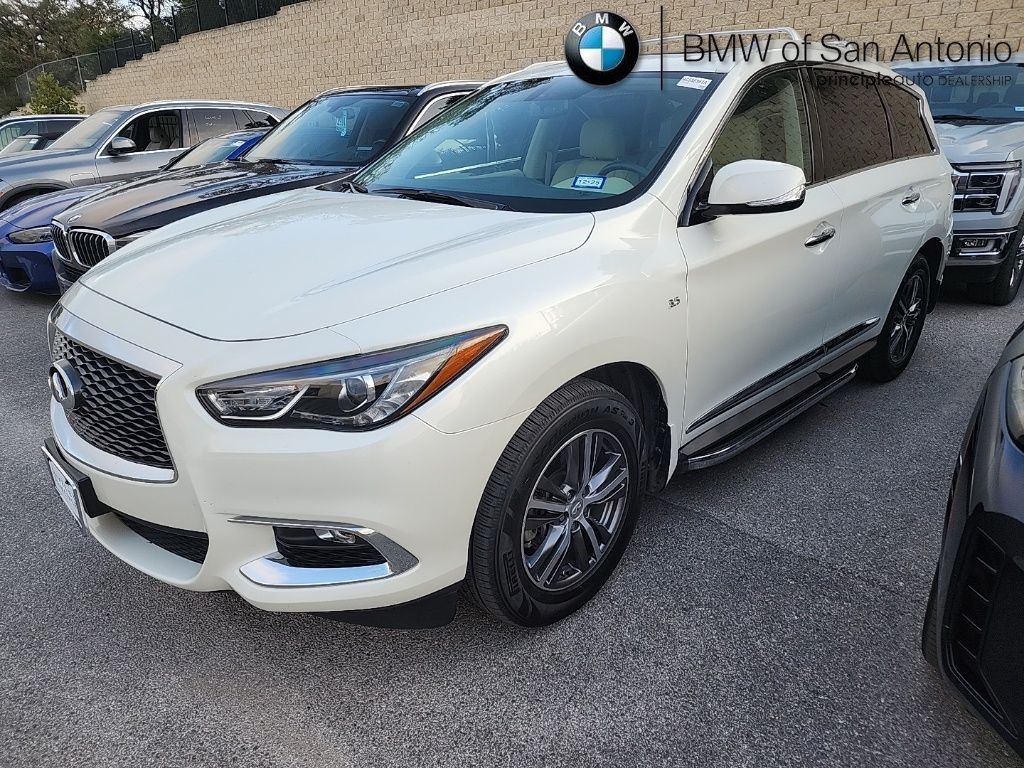2017 INFINITI QX60
