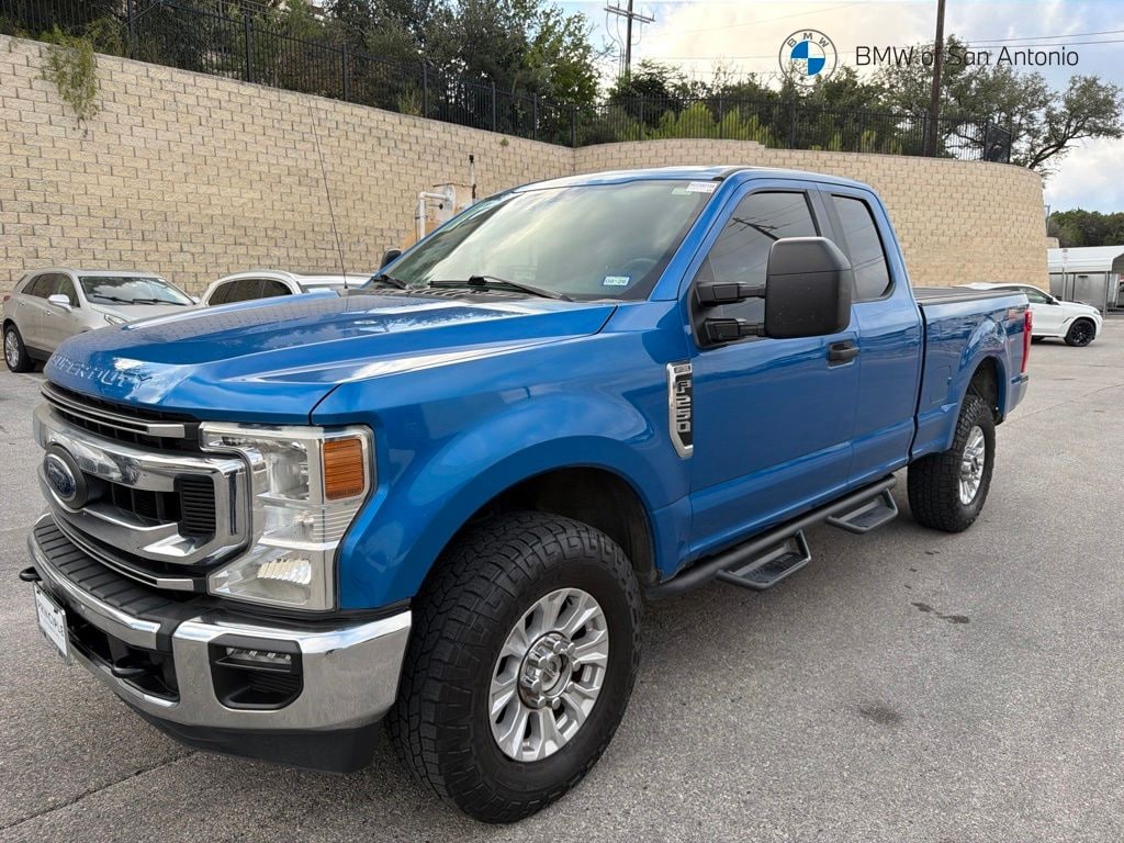 Used 2021 Ford F-250 Truck