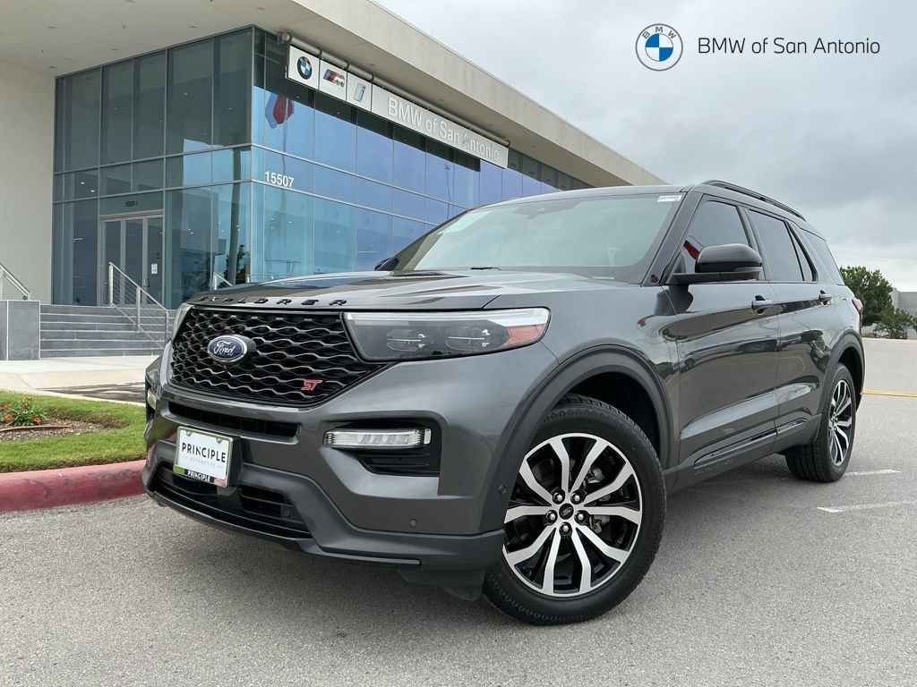 2020 Ford Explorer ST 4WD's photo