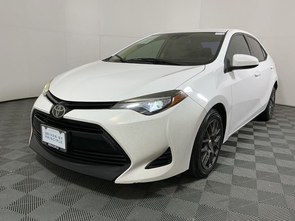 Used 2017 Toyota Corolla L Sedan