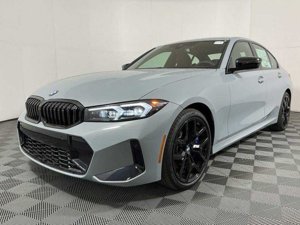 New 2026 BMW 330i Sedan