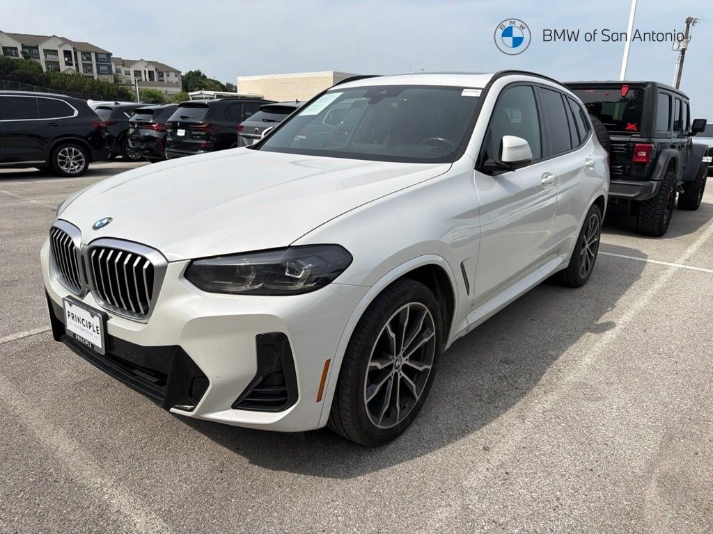 Used 2022 BMW X3 sDrive30i SUV