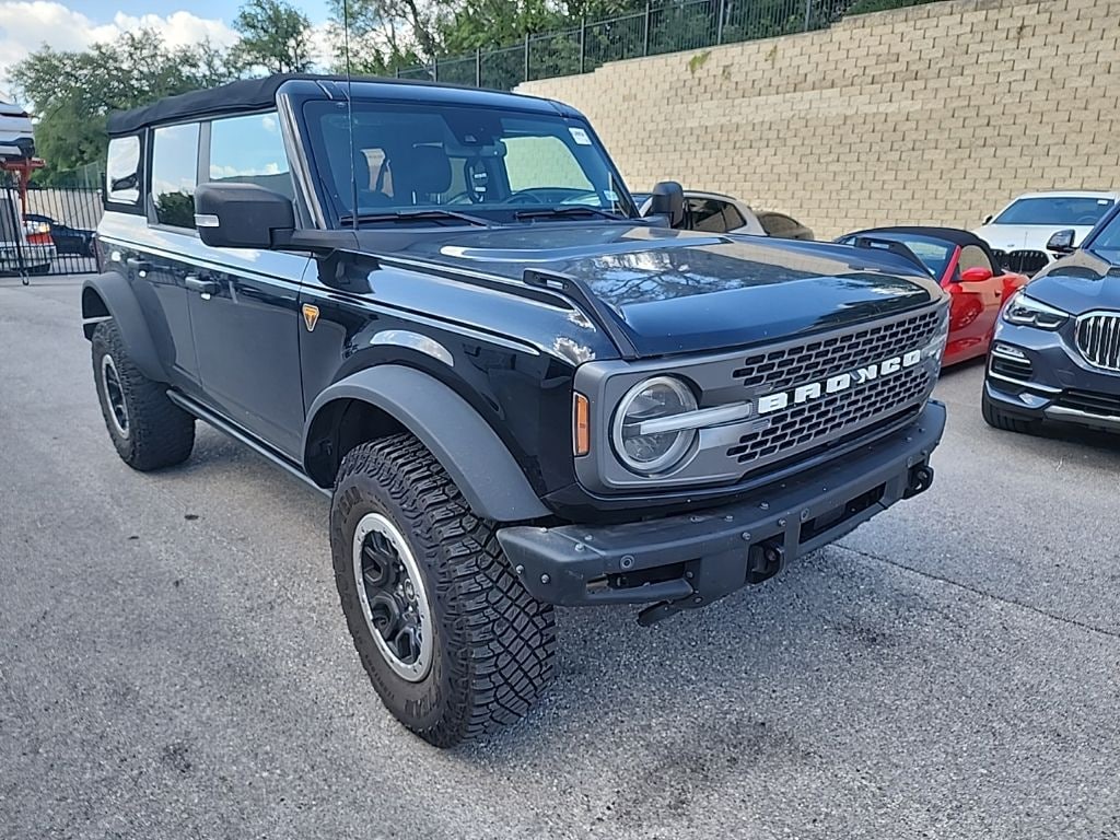 Used 2022 Ford Bronco Badlands SUV
