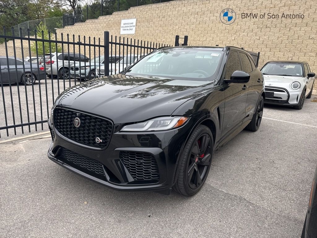Used 2023 Jaguar F-PACE SVR SUV