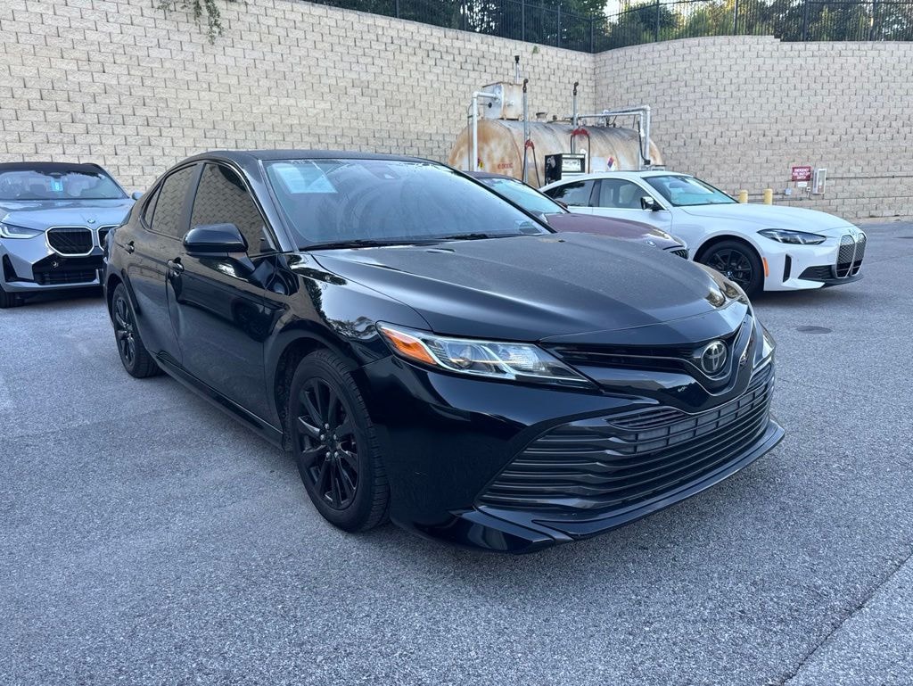 Used 2019 Toyota Camry LE Sedan