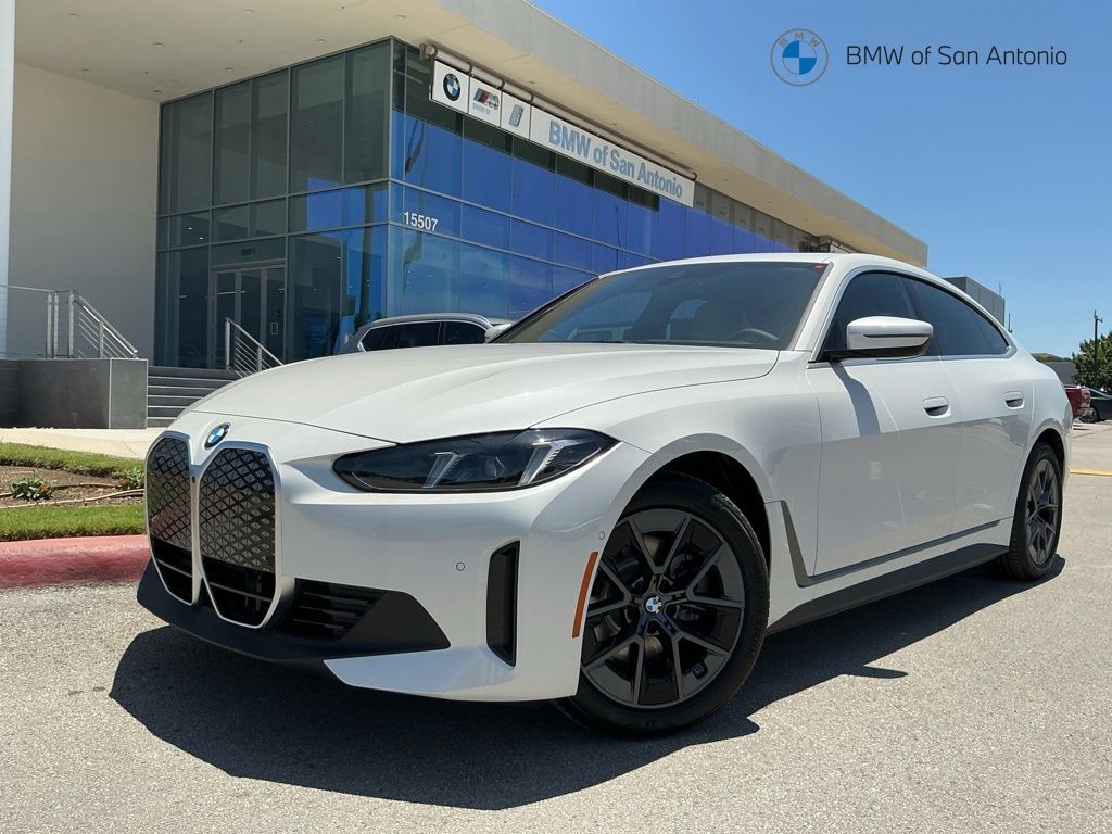 2026 BMW i4 eDrive40 Gran Coupe's photo