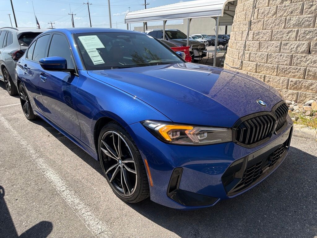Certified 2023 BMW 330i Sedan