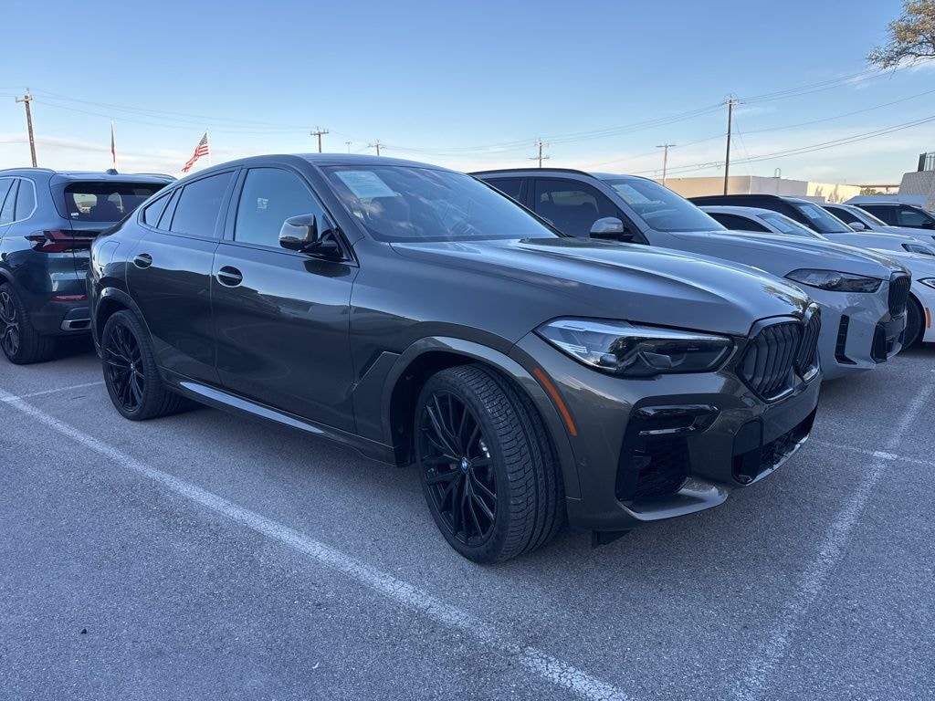 Certified 2022 BMW X6 xDrive40i SUV