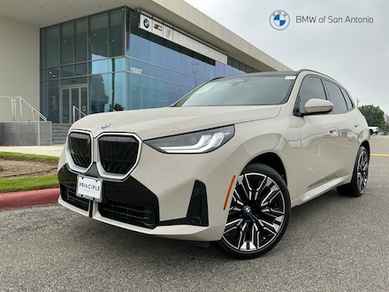 2025 BMW X3 30 xDrive SUV