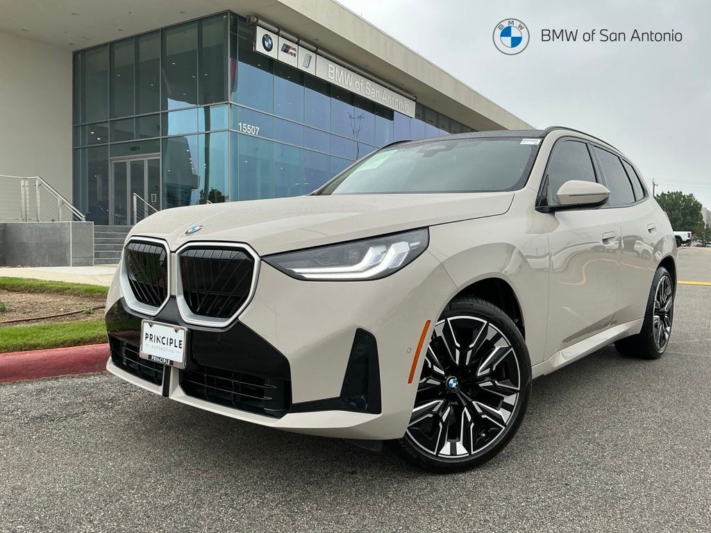 Certified 2025 BMW X3 30 xDrive SUV