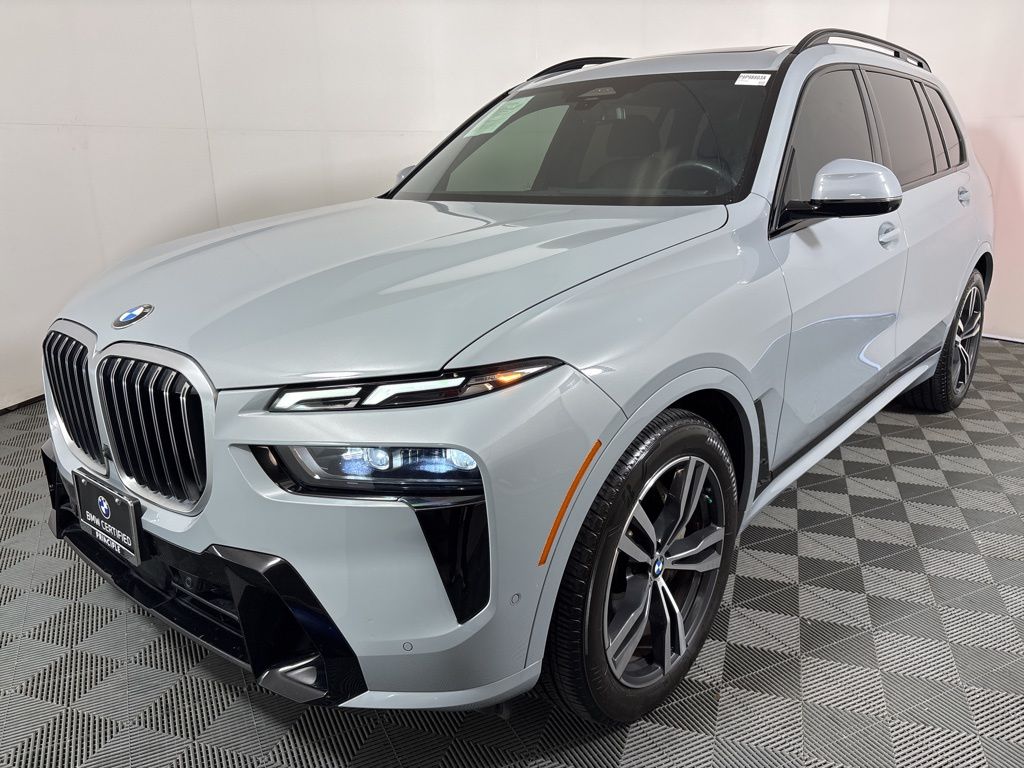 Certified 2023 BMW X7 40i with VIN 5UX23EM09P9P98803 for sale in San Antonio, TX
