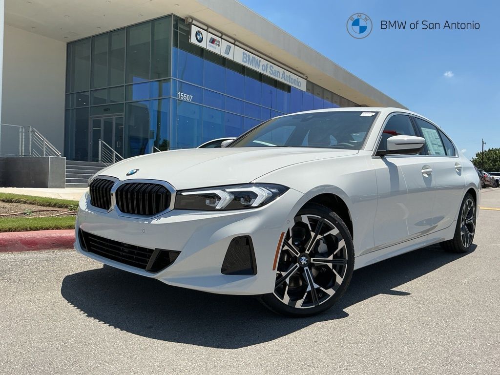 2026 BMW 3 Series 330i Sedan's photo