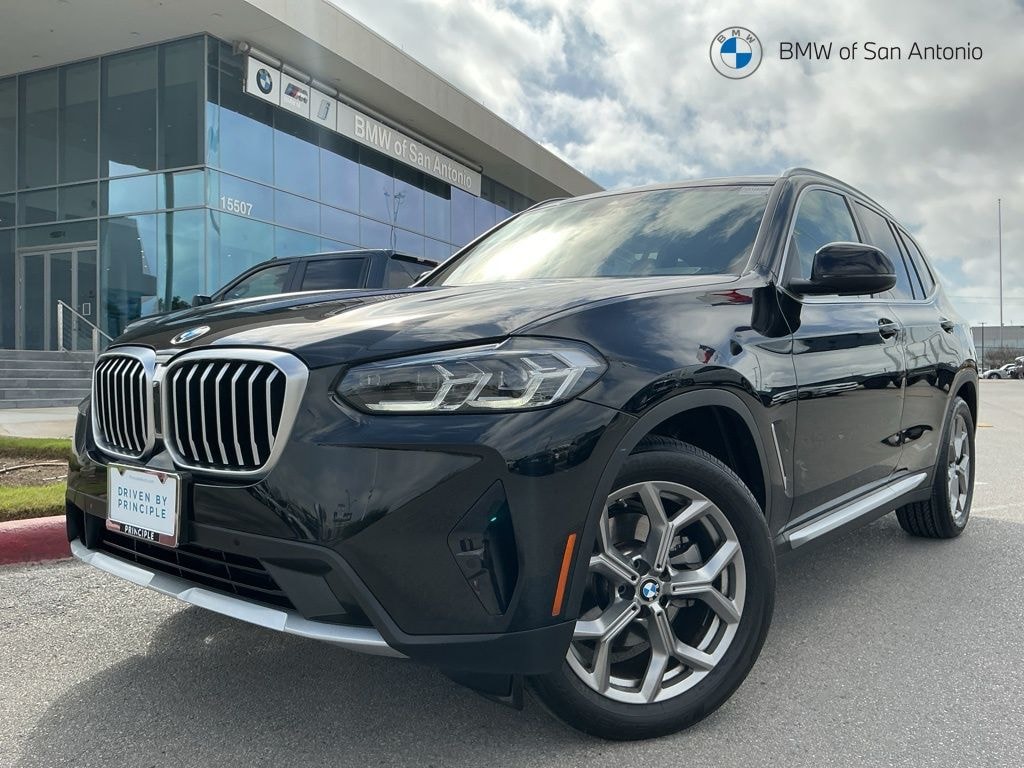 Certified 2023 BMW X3 sDrive30i SUV