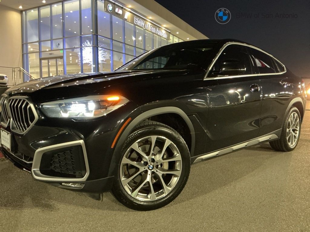 Used 2021 BMW X6 sDrive40i SUV