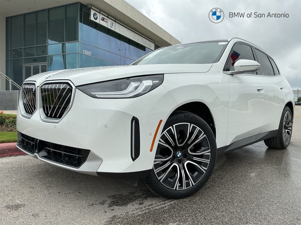 Certified 2025 BMW X3 30 xDrive SUV