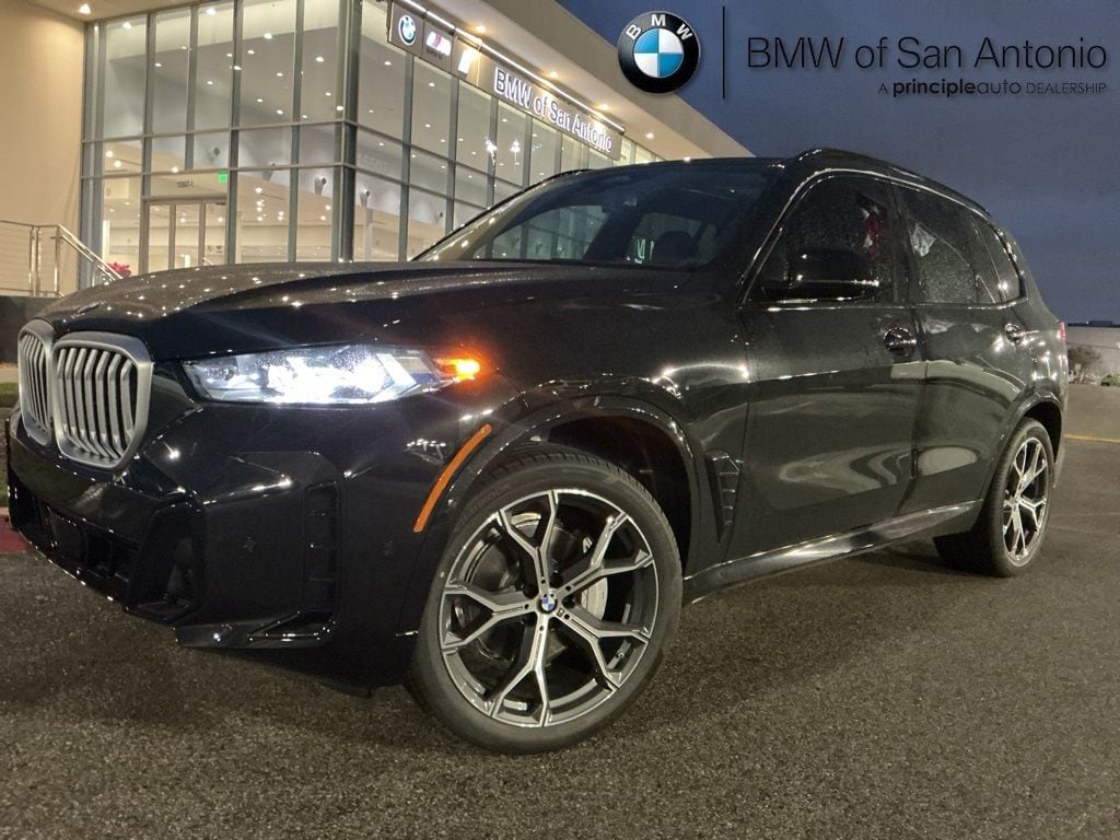 2026 BMW X5 40i's photo