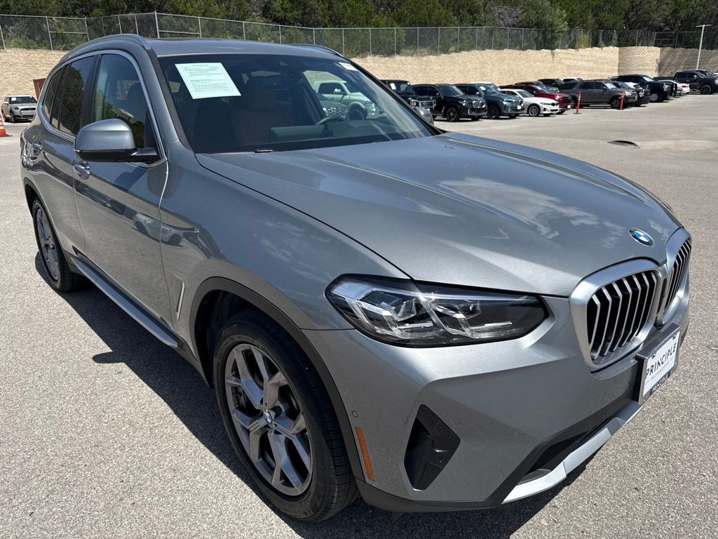 Certified 2024 BMW X3 xDrive30i SUV