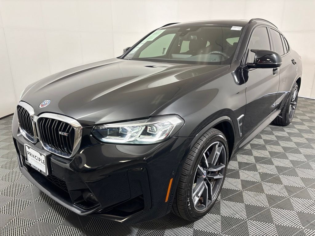 Certified 2022 BMW X4 M SUV