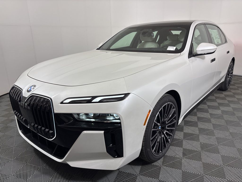 2025 Bmw 760i xDrive photo 2