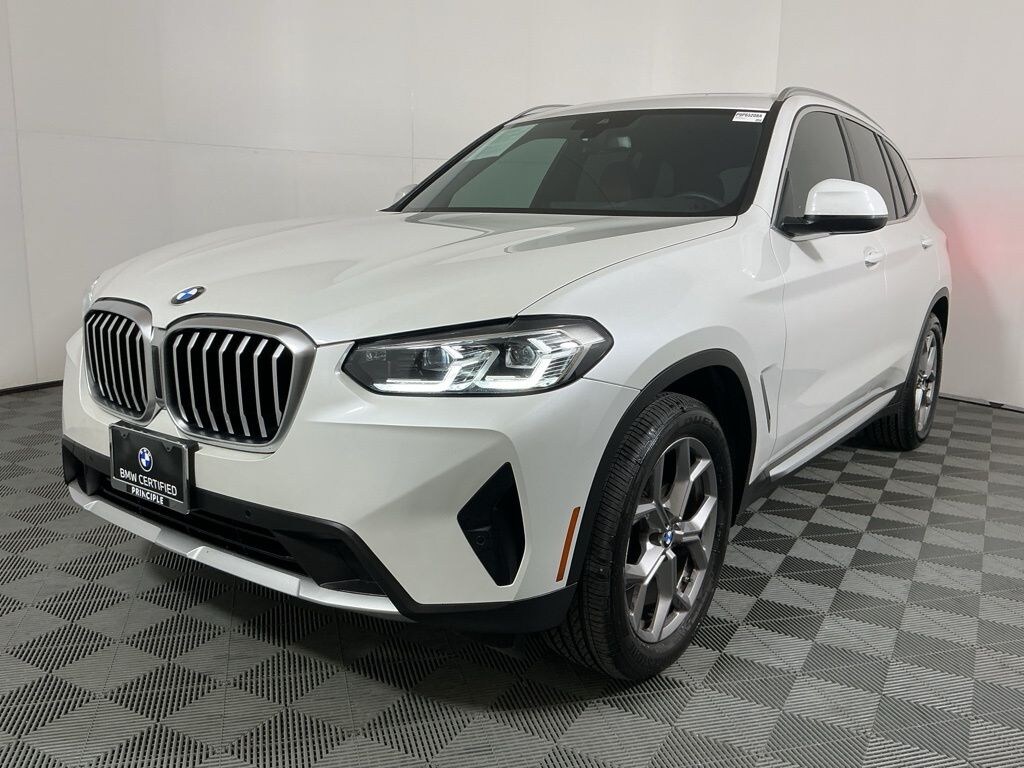 Certified 2023 BMW X3 xDrive30i SUV